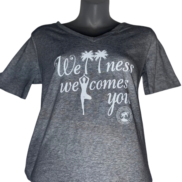 Wellness Welcomes You T-Shirt - Image 2