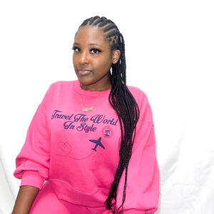 Travel the World in Style Crewneck Set