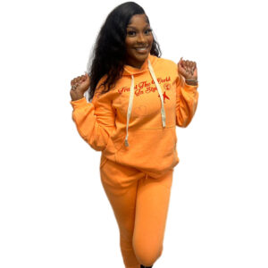 Travel the World in Style Hooded Sweatsuit