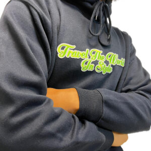 Travel The World in Style Hooded Sweatsuit