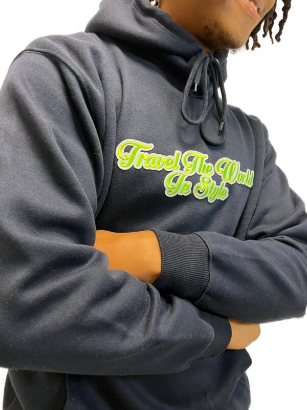 Travel The World in Style Hooded Sweatsuit
